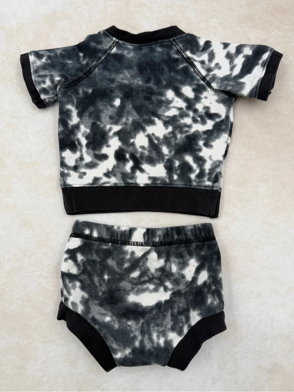 Spearmint Love Tie Dye Baby Set